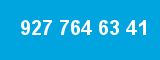 927 764 63 41